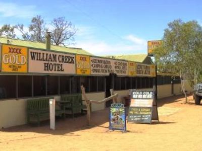 William Creek Hotel Exterior foto